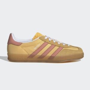 Adudas Gazelle Pink & Yellow Lemonade Sneakers 37 / US 6.5